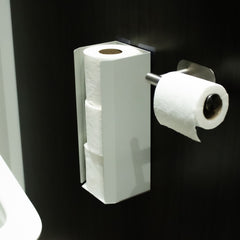 Okunaii™ Wall Mount Spare Toilet Paper Roll Holder