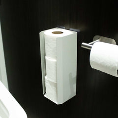 Okunaii™ Wall Mount Spare Toilet Paper Roll Holder