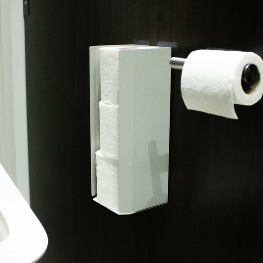 Okunaii™ Wall Mount Spare Toilet Paper Roll Holder