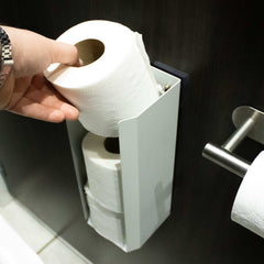 Okunaii™ Wall Mount Spare Toilet Paper Roll Holder