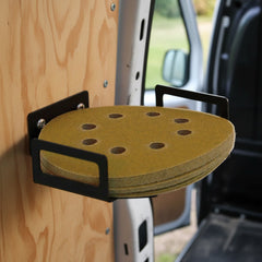 MegaMaxx UK™ Wall Mount Sanding Disc Holder Organiser