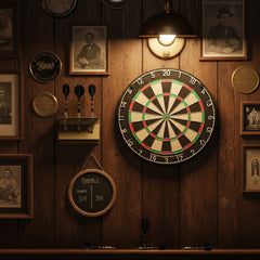 BlackSteel™ Wall Mount 3-Slot Darts Holder