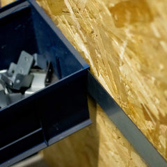 MegaMaxx UK™ Wall Mount XL4 Storage Box Hanging Rail (2 Styles Available)