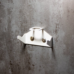 Okunaii™ Wall Mount Hat & Baseball Cap Hanger Holders (3 Styles Available)