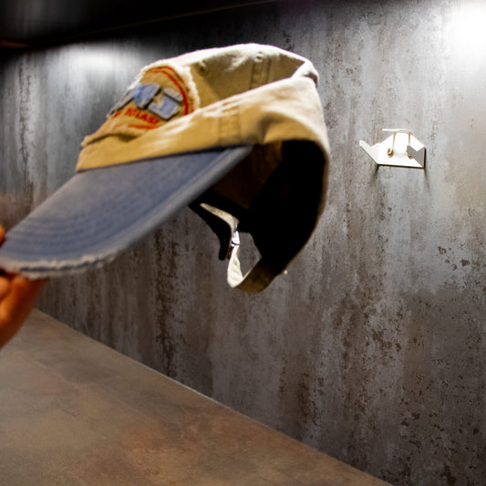 Okunaii™ Wall Mount Hat & Baseball Cap Hanger Holders (3 Styles Available)