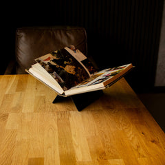 Okunaii™ Chapter Desktop Book Reading Display Stand & Cradle