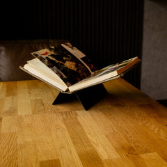 Okunaii™ Chapter Desktop Book Reading Display Stand & Cradle