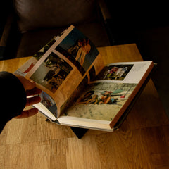 Okunaii™ Chapter Desktop Book Reading Display Stand & Cradle