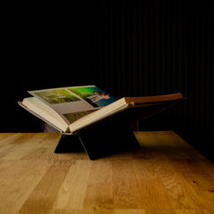 Okunaii™ Chapter Desktop Book Reading Display Stand & Cradle