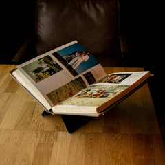 Okunaii™ Chapter Desktop Book Reading Display Stand & Cradle