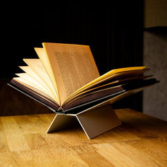 Okunaii™ Chapter Desktop Book Reading Display Stand & Cradle