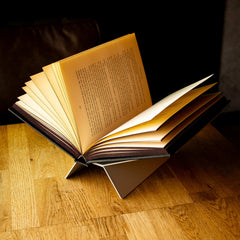 Okunaii™ Chapter Desktop Book Reading Display Stand & Cradle