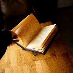 Okunaii™ Chapter Desktop Book Reading Display Stand & Cradle