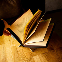 Okunaii™ Chapter Desktop Book Reading Display Stand & Cradle