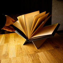 Okunaii™ Chapter Desktop Book Reading Display Stand & Cradle