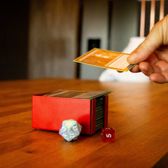 MeepleMounts Trading Card Game Deck Holder & Card Caddy