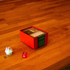 MeepleMounts Trading Card Game Deck Holder & Card Caddy