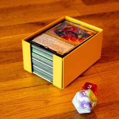 MeepleMounts Trading Card Game Deck Holder & Card Caddy