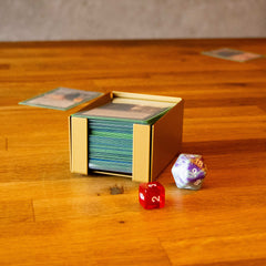 MeepleMounts Trading Card Game Deck Holder & Card Caddy