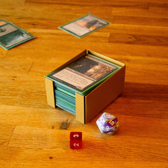MeepleMounts Trading Card Game Deck Holder & Card Caddy