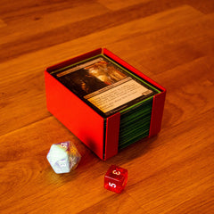 MeepleMounts Trading Card Game Deck Holder & Card Caddy