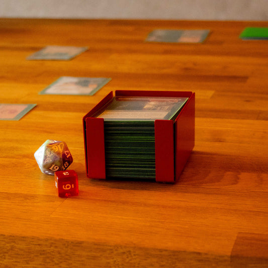 MeepleMounts Trading Card Game Deck Holder & Card Caddy