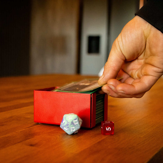 MeepleMounts Trading Card Game Deck Holder & Card Caddy