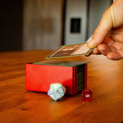 MeepleMounts Trading Card Game Deck Holder & Card Caddy