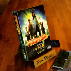 MeepleMounts Tabletop "Now Playing" Board Game Display Stand
