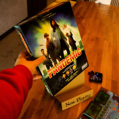 MeepleMounts Tabletop "Now Playing" Board Game Display Stand