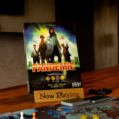 MeepleMounts Tabletop "Now Playing" Board Game Display Stand