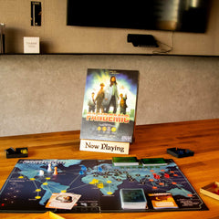 MeepleMounts Tabletop "Now Playing" Board Game Display Stand