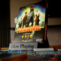 MeepleMounts Tabletop "Now Playing" Board Game Display Stand