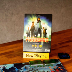 MeepleMounts Tabletop "Now Playing" Board Game Display Stand