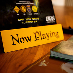 MeepleMounts Tabletop "Now Playing" Board Game Display Stand