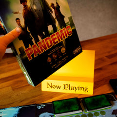 MeepleMounts Tabletop "Now Playing" Board Game Display Stand