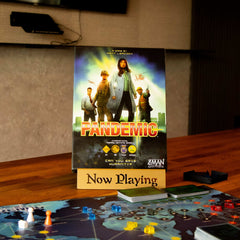 MeepleMounts Tabletop "Now Playing" Board Game Display Stand