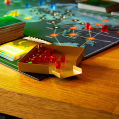 MeepleMounts Board Game Piece Organiser Tray with Scoop