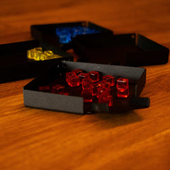 MeepleMounts Board Game Piece Organiser Tray with Scoop