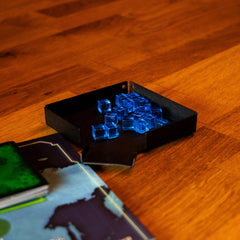 MeepleMounts Board Game Piece Organiser Tray with Scoop