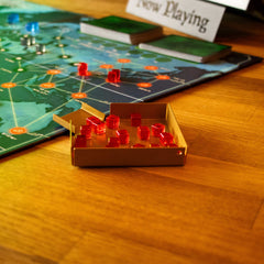 MeepleMounts Board Game Piece Organiser Tray with Scoop