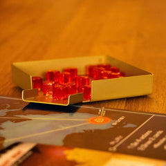 MeepleMounts Board Game Piece Organiser Tray with Scoop