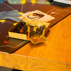 MeepleMounts Board Game Piece Organiser Tray with Scoop