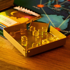 MeepleMounts Board Game Piece Organiser Tray with Scoop