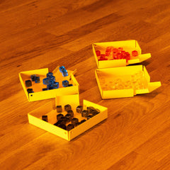 MeepleMounts Board Game Piece Organiser Tray with Scoop