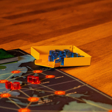 MeepleMounts Board Game Piece Organiser Tray with Scoop