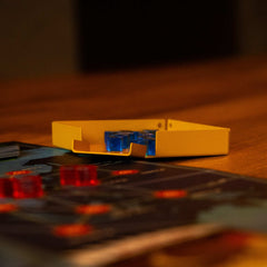 MeepleMounts Board Game Piece Organiser Tray with Scoop