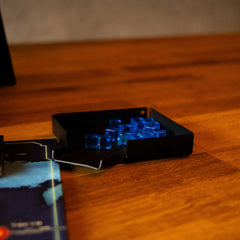 MeepleMounts Board Game Piece Organiser Tray with Scoop