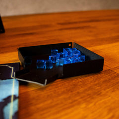 MeepleMounts Board Game Piece Organiser Tray with Scoop