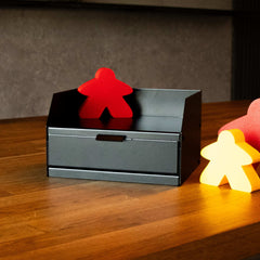 MeepleMounts Board Game Organiser Chest & Piece Caddy with Drawer